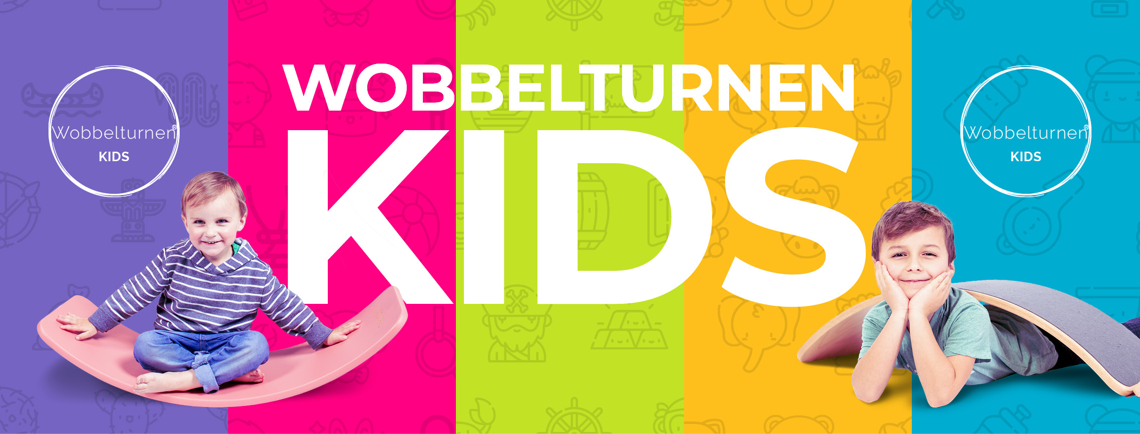 Wobbelturnen Kids